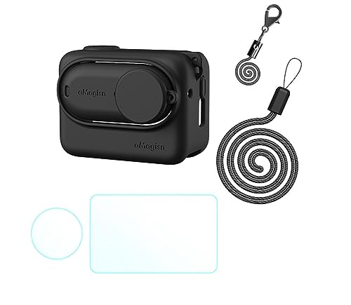 SHEAWA Insta360 Go 3pP[X+tB Jo[ KXtB lbNXgbvt VRP[X h~ Sʕی ANZT[ (ubN)