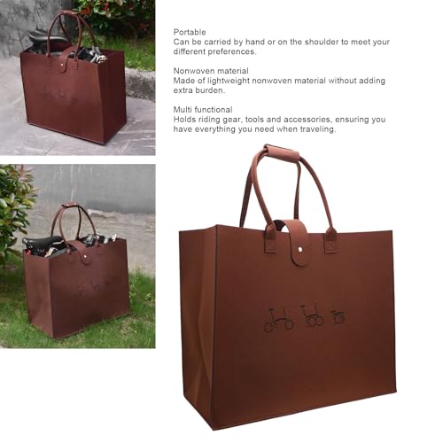 Bolsa plegable para bicicleta para evitar manchas de grasa y golpes de viaje 5