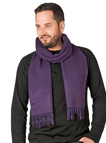 Luxurious 100% Baby Alpaca Scarf - Ultimate Softness - Classics for Men & Women3
