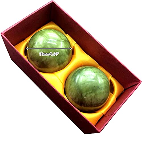 Boules de jade Baoding pour une pause bien-être et relaxation au bureau