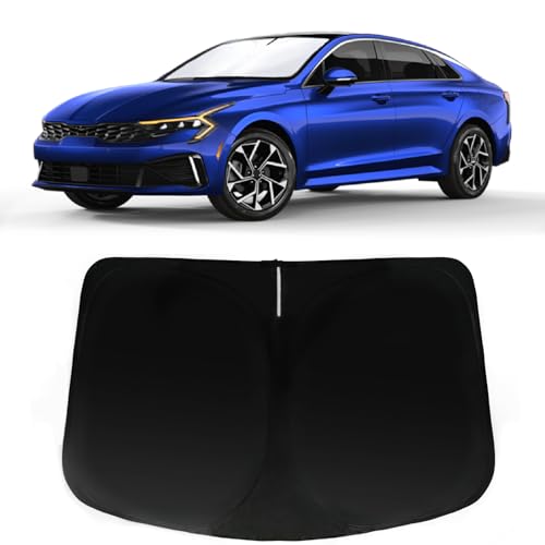 PAIMOHO Windshield Sun Shade for 2021-2025 2026 Kia K5, GT-Line, GT, Sedan, Car Front Window...