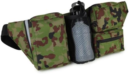 Cruising Companion 600D Polyester Pet Fanny Pack, Green