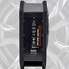 Gravity GSC-W12P 1200 Watts Max Power 600W RMS 12 Inch Car Audio Compact Under Seat Slim Powered Stereo Subwoofer Enclosure 12 Elite Sub Great for All Vehicles