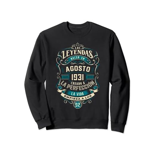 Leyendas 92 Cumpleaños 2023 Nacidos En Agosto De 1931 Sudadera
