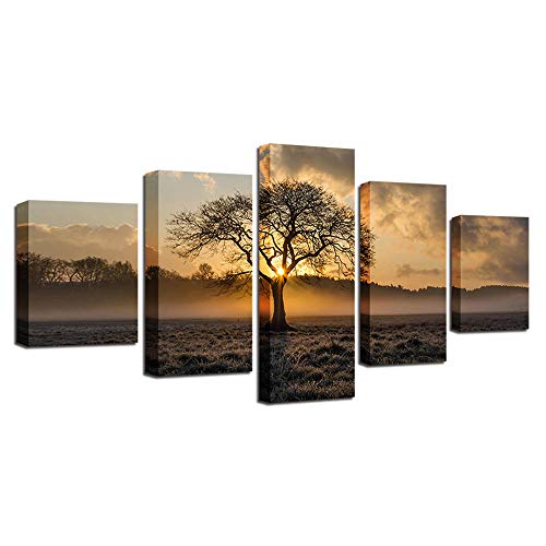 Image sur Verre arbre et décoration moderne pour le bureau