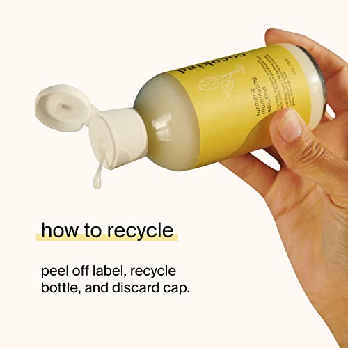 Cocokind Turmeric Illuminating Solution, Facial Toner With Mandelic Acid (Aha), Pha, And Glycolic Acid, Dark Spot Remover And Toner For Face #TOP3