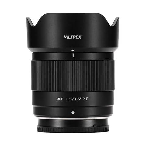 VILTROX AF 35mm F1.7 Lens for Fuji X-Mount Cover