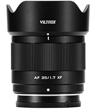 Amazon.com : VILTROX 15mm F1.7 Fuji, AF 15mm f/1.7 X Mount Lens