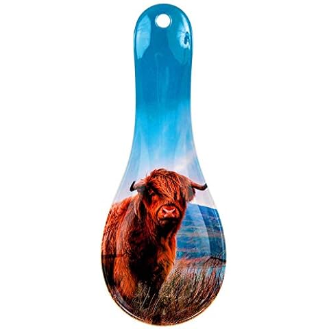 Leonardo Collection Highland Cow Spoon Rest Cover