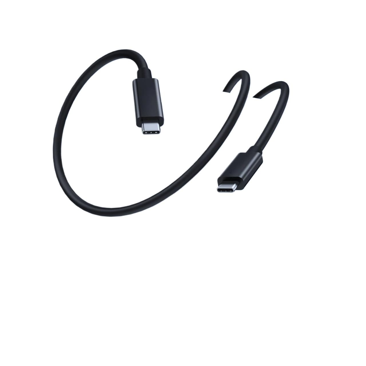 Cable USB C a USB C de 240 W, pantalla 8K/4K/40 Gbps (0,5 m)