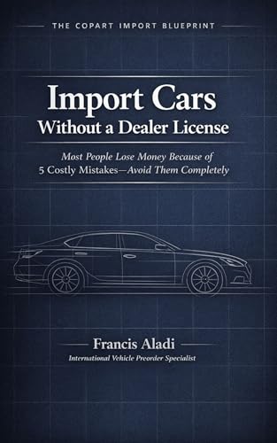 The Copart Import Blueprint: How to Import Cars Without a