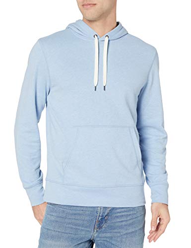 Image of Amazon Essentials Men's Lightweight French Terry Hooded Sweatshirt