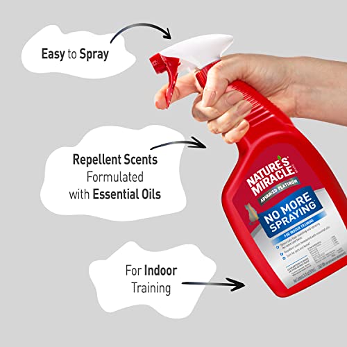 Nature'S Miracle P-98404 Advanced Platinum No More Spraying, 24 Ounces, Helps Discourage Repetitive Cat Spraying thumb #4