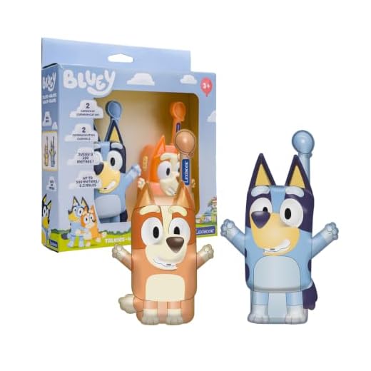 Walkie Talkie Bluey per Bambini