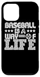 Photo Gallery custodia per iphone 14 amante del baseball divertente - il baseball è uno stile di vita Photo Gallery custodia per iphone 14 amante del baseball divertente - il baseball è uno stile di vita