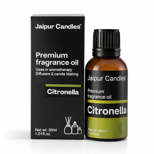 Image of Fragrance Oil | 30 ml | Aroma Oil for Home Fragrance | Best for Aromatherapy | Use in Diffusers, Candles, Air Fresheners (30ML, Citronella)