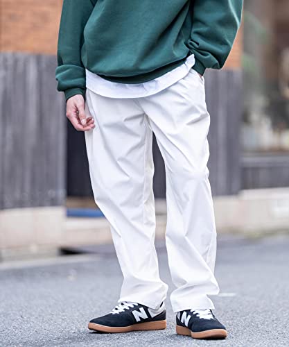 RockyMonroe ワイドテーパード スケーターワークパンツ XL