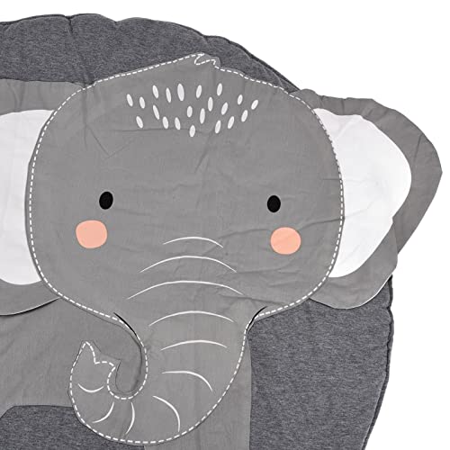 Baby Speelkleed Ronde Cartoon Olifant Patroon Zachte Katoenen Decoratie Kruipen Mat voor Kinderen - Afbeelding 5
