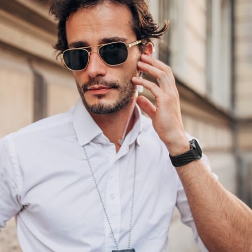 Haveda Pulseiras trançadas compatíveis com Apple Watch Ultra 2 SE séries 10 9, 8, 7, 6, 5, 4, 3, 2 e