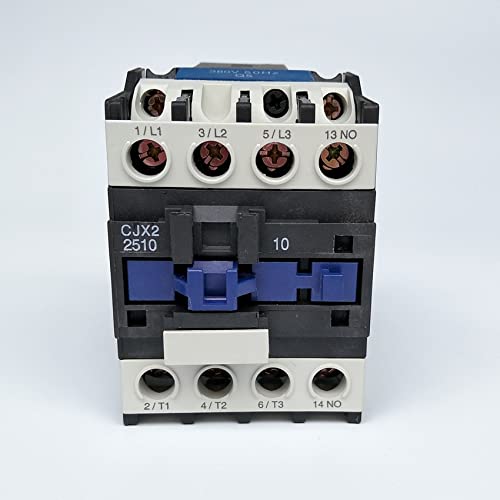 Contacteur CJX2-2510 AC 1NO 25A bobine 110V pour circuit électrique