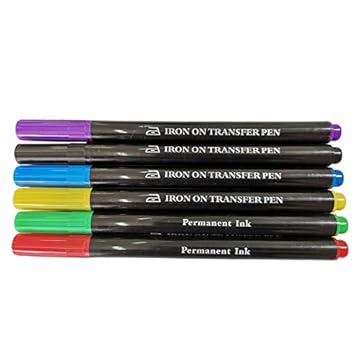 heat transfer pen for embroidery