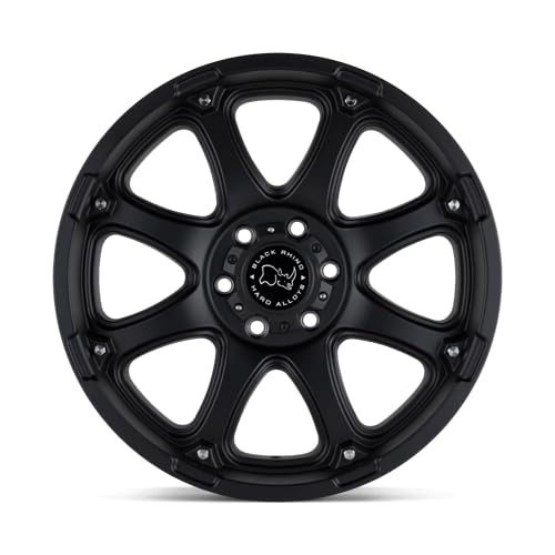 Amazon.com: Black Rhino Hard Alloys GLAMIS 17X9 5X5.0 4.53-12mm
