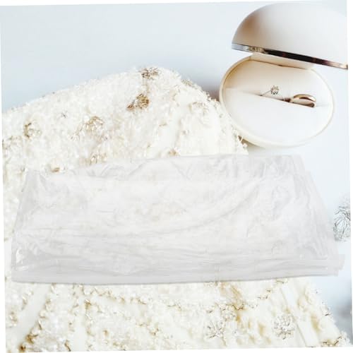 DECHOUS Wedding Dress Bag for Bridal Gown Storage Protective Garment Cover Elegant Design for Wedding Dress Evening Gowns and Formal Attire Portable and Reusable4