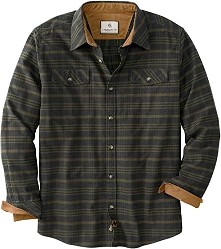 Legendary Whitetails Men's Long Sleeve Button Down Relaxed Fit Flannel Shirt