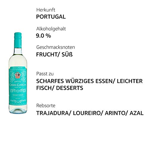 Casal Garcia Sweet Quinta Da Aveleda Trajadura Süß (6 x 0.75 l)