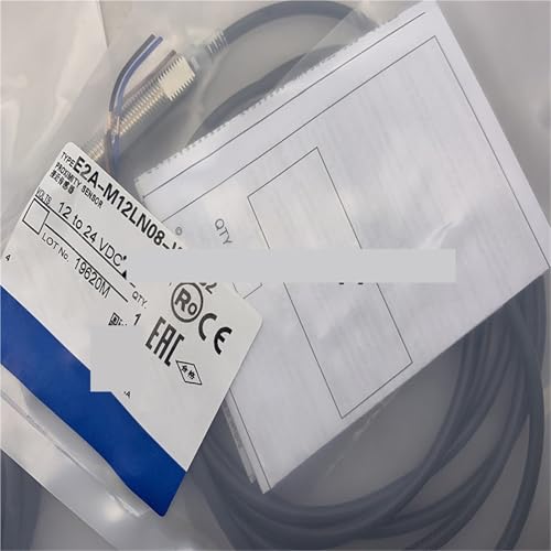 Sensor E2A-M12LS04-WP-B2 inductivo para evitar fallos de lectura en líneas de montaje 3