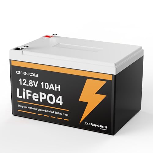 12V 10Ah LiFePO4 Battery