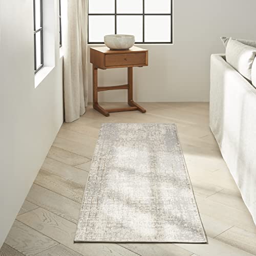 Calvin Klein CK950 Rush Grey 2'3" x 7'3" Area Rug