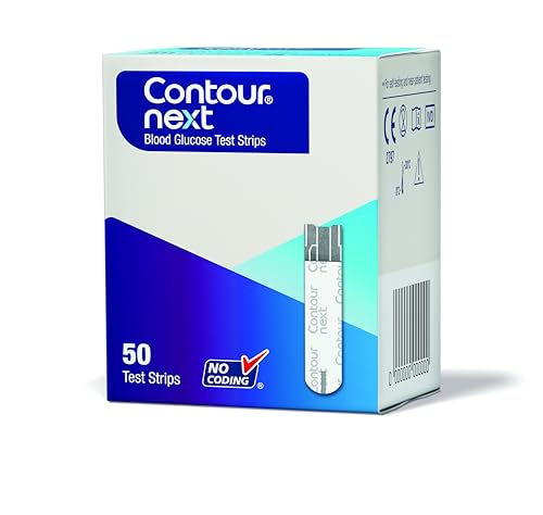 CONTOUR NEXT BLD GLUCOSE 50STRP