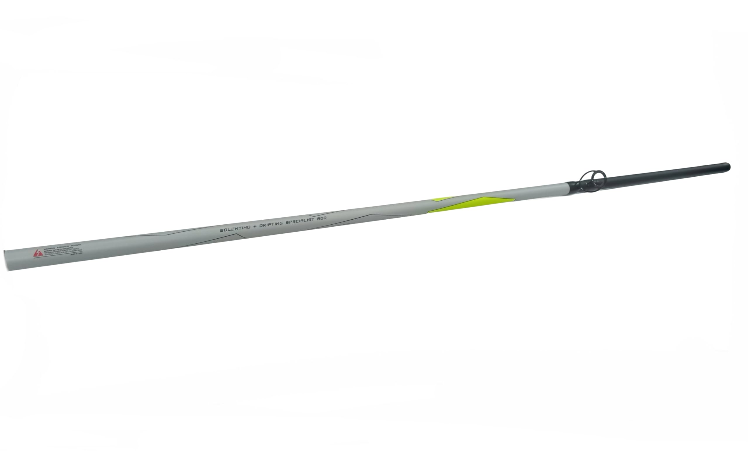 Talaxa 7300 Lt Canna da Bolentino 2 Pezzi con 2 Vettini Intercambiabili Light e Medium —Bolentino Drifting Traina Leggera