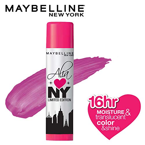 Maybelline New York Baby Lips Loves Nyc Tinted Matte Lip Balm For Dark & Pigmented Lips, Manhattan Mauve, 4G