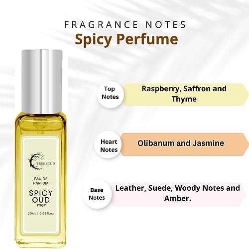 Image of Spicy Oud Eau De Parfum For Men | Long Lasting Fregrences | Luxury Perfume | Perfume Tester 20ml