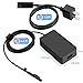 Surface Charger, 44W Power Supply Adapter for Microsoft Surface Pro 3/4/5/6/7, Surface Laptop, Surface Book, Surface Go, Surface Laptop Go, with 6.2 Ft Power Cord