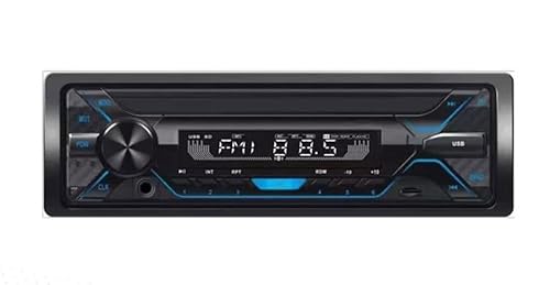 1DIN�J�[�I�[�f�B�I dsp �J�[�I�[�f�B�I 1DIN�f�b�L ����FM Bluetooth���� �n���Y�t���[�ʘb AUX USB/SD�J�[�h�Đ� 12V/24V�Ή�