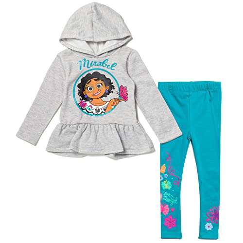 Legging à capuche en polaire Disney Mirabel pour fille contre le froid