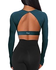 #1.long Peacock Navy