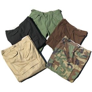 Amazon.co.jp: USタイプ M-65 フィールドパンツ 七分丈パンツ 【メンズ