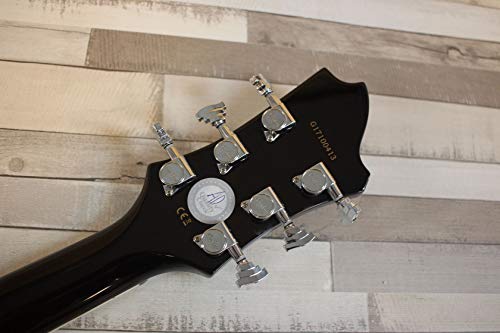 Hagstrom Justin York Super Viking Transparent Brown – Modèles ES - Les Beatles, Paul McCartney, John Lennon, RIngo Starr, George Harrison Hagstrom Justin York Super Viking Transparent Brown - Modèles ES – Image 7