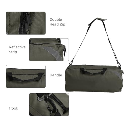 Bolsa de Viagem, Bolsa Médica de Primeiros Socorros 600D Oxford Pano Multifuncional à Prova D'água,