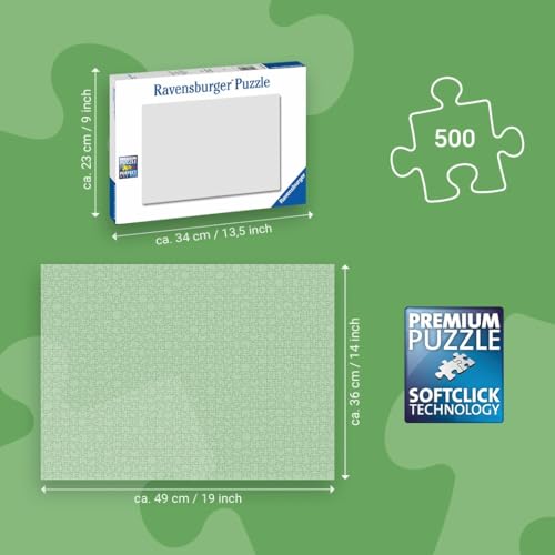 Ravensburger Puzzle Chiens 500 Pièces Puzzle Adultes Enfants - vue 5