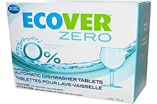 Ecover Dish Wash Auto Tab Zero, 17.6 Oz #TOP20