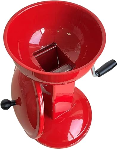 Foto von ahval Haselnuss-Walnuss-Mandel-Knackmaschine, Nussknacker, Nussknacker, Walnussknacker für alle Nüsse, Nüsse mit Harter Schale, langlebiges Metalldesign, leichtes Produkt,schnelles Knacken(Rot), A145