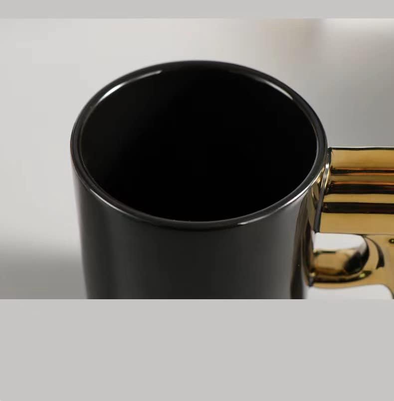 YF-ANEN Creative ceramic cup, ceramic mug, coffee mug, mug… image 5