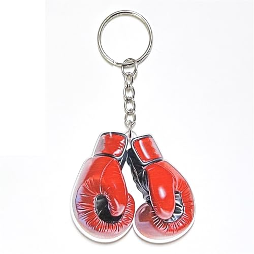 Porte-clés voiture gants de boxe pour ne plus jamais perdre vos clés
