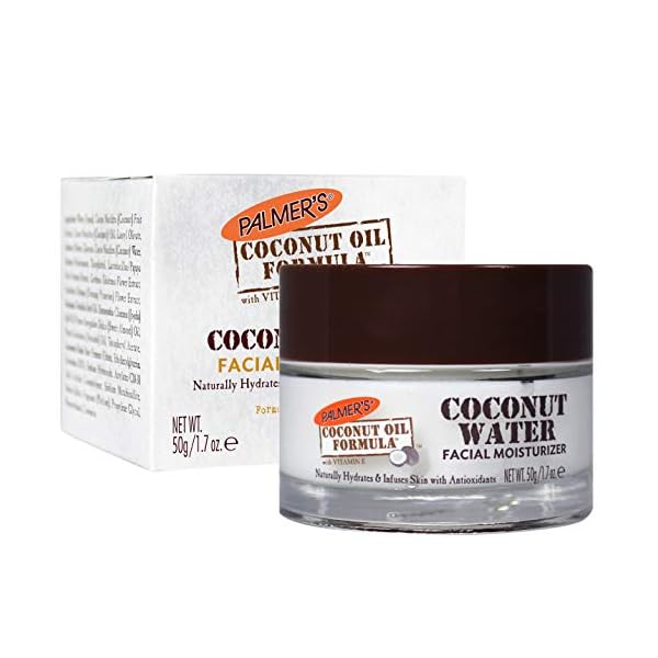 Palmer's Coconut Oil Formula Coconut Water Facial Moisturizer, 10.2 Ounce(Pack of 6)