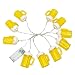 Bier Lichterkette USB Flaschenlichter, Strombetrieben Lichterketten 8 Modi Dimmbare Wasserdichte Lichterkette, für Schlafzimmer, Bar, Party, Innenbereich, Weihnachten, Hochzeit (Mehrfarbig)